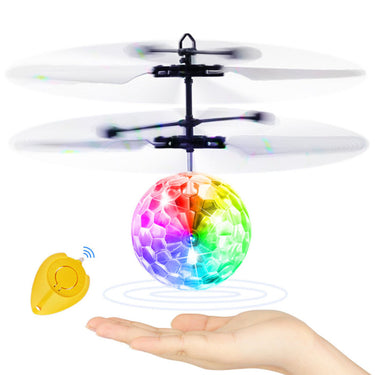 Flying Ball Suspended Helicopter Toy With Light